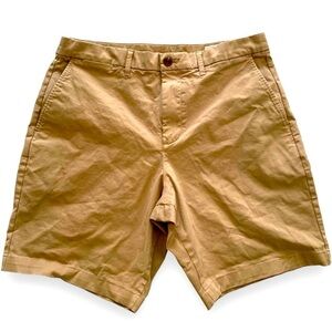 Gap Women’s 10” Khakis Shorts 100% Cotton  Ladies Summer Brown Shorts